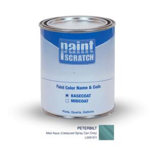 Peterbilt Med Aqua (Catalyzed Spray Can Only) (L0091EY) PRO Touch Up Paint for Spray Guns (1 Gallon)
