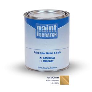 Plymouth Aztec Gold Poly (L-6 (1975)) PRO Touch Up Paint for Spray Guns (1 Gallon)