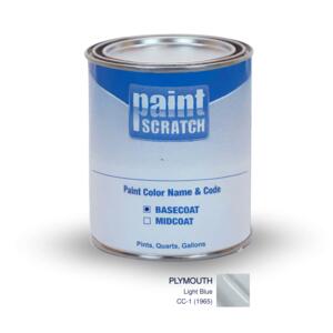 Plymouth Light Blue (CC-1 (1965)) PRO Touch Up Paint for Spray Guns (1 Gallon)