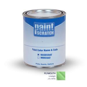 Plymouth Limelight (J-5 (1970)) PRO Touch Up Paint for Spray Guns (1 Gallon)