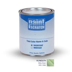 Plymouth Misty Green (EEE (1958)) PRO Touch Up Paint for Spray Guns (1 Gallon)