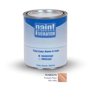 Plymouth Pompano Peach (650 (1955)) PRO Touch Up Paint for Spray Guns (1 Gallon)