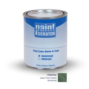 Pontiac Jasper Green Metallic (56/WA329D) PRO Touch Up Paint for Spray Guns (1 Gallon)