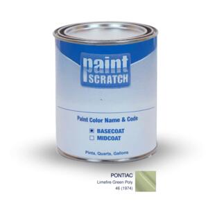 Pontiac Limefire Green Poly (46 (1974)) PRO Touch Up Paint for Spray Guns (1 Gallon)