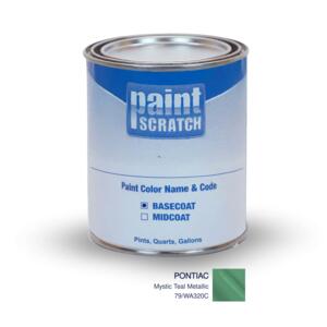 Pontiac Mystic Teal Metallic (79/WA320C) PRO Touch Up Paint for Spray Guns (1 Gallon)