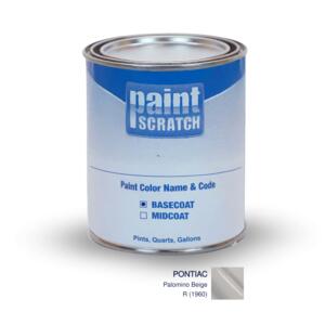 Pontiac Palomino Beige (R (1960)) PRO Touch Up Paint for Spray Guns (1 Gallon)