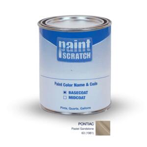 Pontiac Pastel Sandstone (63 (1981)) PRO Touch Up Paint for Spray Guns (1 Gallon)