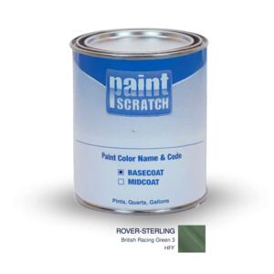 Rover-Sterling British Racing Green 3 (HFF) PRO Touch Up Paint for Spray Guns (1 Gallon)