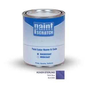 Rover-Sterling Tahiti Blue (BLVC965) PRO Touch Up Paint for Spray Guns (1 Gallon)