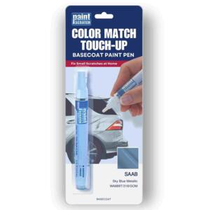 Saab Sky Blue Metallic (WA889T/318/GOM) Exact-Match Paint Pen – Beginner-Friendly Repair for Small Chips and Scratches (1/2oz)