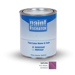 Saturn Plum Metallic (38/WA5334) PRO Touch Up Paint for Spray Guns (1 Gallon)