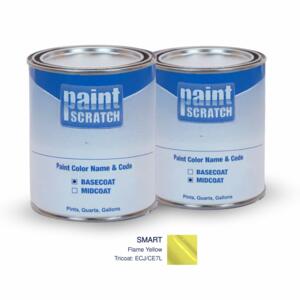 Smart Flame Yellow Tricoat (ECJ/CE7L) PRO Tricoat Touch Up Paint for Spray Guns (1 Gallon)