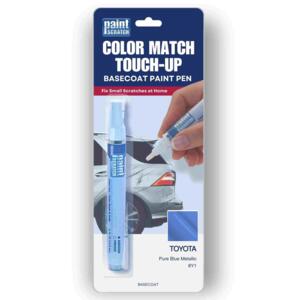 Toyota Pure Blue Metallic (8Y1) Exact-Match Paint Pen – Beginner-Friendly Repair for Small Chips and Scratches (1/2oz)