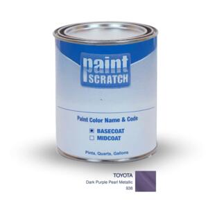 Toyota Dark Purple Pearl Metallic (938) PRO Touch Up Paint for Spray Guns (1 Gallon)