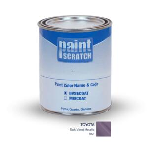 Toyota Dark Violet Metallic (9AF) PRO Touch Up Paint for Spray Guns (1 Gallon)