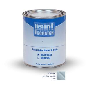 Toyota Light Blue Metallic (892) PRO Touch Up Paint for Spray Guns (1 Gallon)