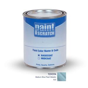 Toyota Medium Blue Pearl Metallic (8J2) PRO Touch Up Paint for Spray Guns (1 Gallon)