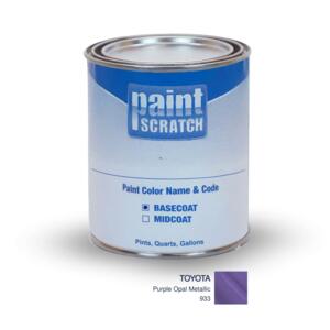 Toyota Purple Opal Metallic (933) PRO Touch Up Paint for Spray Guns (1 Gallon)