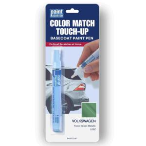 Volkswagen Forest Green Metallic (LE6Z) Exact-Match Paint Pen – Beginner-Friendly Repair for Small Chips and Scratches (1/2oz)