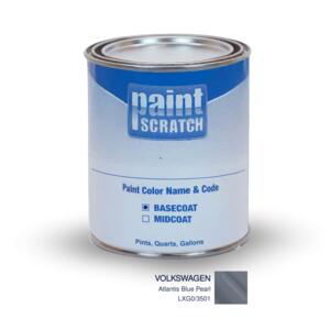 Volkswagen Atlantis Blue Pearl (LXG0/3501) PRO Touch Up Paint for Spray Guns (1 Gallon)