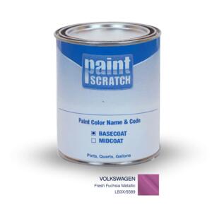 Volkswagen Fresh Fuchsia Metallic (LB3X/9389) PRO Touch Up Paint for Spray Guns (1 Gallon)