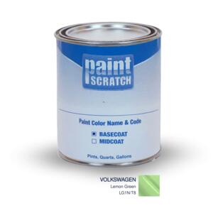 Volkswagen Lemon Green (LG1N/T8) PRO Touch Up Paint for Spray Guns (1 Gallon)