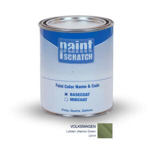 Volkswagen Lofoten (Alpine) Green (L61H) PRO Touch Up Paint for Spray Guns (1 Gallon)