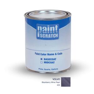 Volvo Blackberry Wine Pearl (433) PRO Touch Up Paint for Spray Guns (1 Gallon)