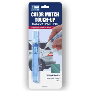 Winnebago Blue Green Metallic (F1977) Exact-Match Paint Pen – Beginner-Friendly Repair for Small Chips and Scratches (1/2oz)