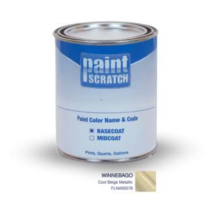 Winnebago Cool Beige Metallic (FLNA93578) PRO Touch Up Paint for Spray Guns (1 Gallon)